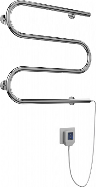 Полотенцесушитель электрический Terminus  M-образный 500x500