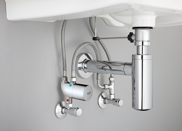 Термостат для раковины Grohe Grohtherm Micro 34487000