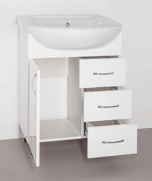 Тумба  Style Line Эко Фьюжн 24 под раковину Эрика