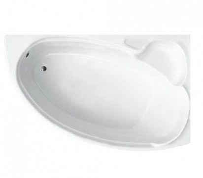 Акриловая ванна Besco Finezja Nova 140x95 WAF-140-NP Правая