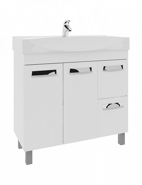 Тумба под раковину VIGO Plaza 85 см tn.PLA.MIR.80.2D.2Y