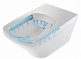 Унитаз Duravit DuraStyle 25420900001-WG подвесной антигрязевое покрытие