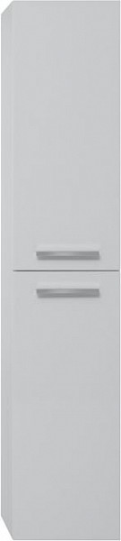 Шкаф-пенал для ванной Aquanet Nova 35 белый 00242261