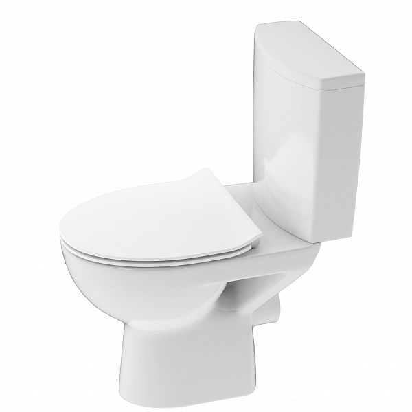 Крышка-сиденье для унитаза Cersanit PARVA slim