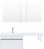 Тумба под раковину Aquanet Токио 68 белый (подвесная, 1 ящик) 00236917