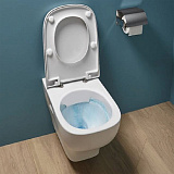 Комплект Jacob Delafon с инсталляцией E29025-NF кнопка смыва E29027-CP хром и унитазом Struktura EDE102-00 крышка-сиденье Struktura E70024-00 микролифт