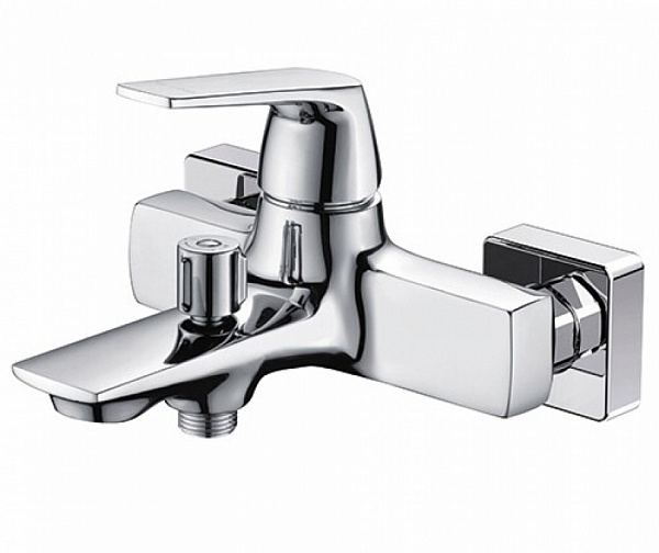 Смеситель для ванны с коротким изливом Wasserkraft Neime 1901