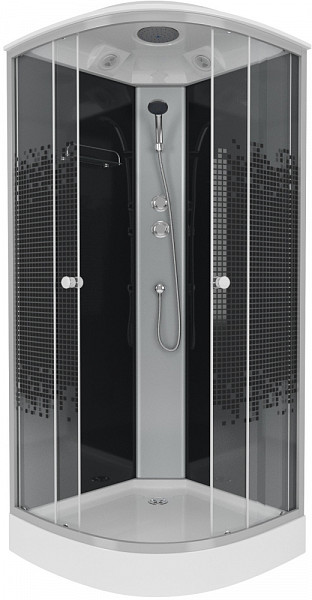 Душевая кабина Niagara Eco  NG-4501-14 BLACK