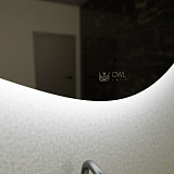 Ark H Зеркало для ванной LED 1000х700 камень