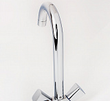 Смеситель для кухни HANSGROHE Logis 71280000 двуручный