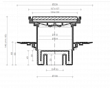 Confluo Standard 15х15 Ceramic Vertical Pestan