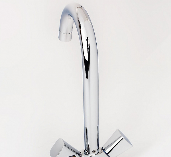 Смеситель для кухни HANSGROHE Logis 71280000 двуручный