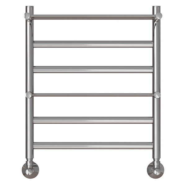 Полотенцесушитель водяной Point Артемида PN14156P П4 500x600 c двумя полками, хром