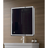 Зеркало-шкаф AZARIO Minio 1Л 700*800 с подсветкой (CS00075842)