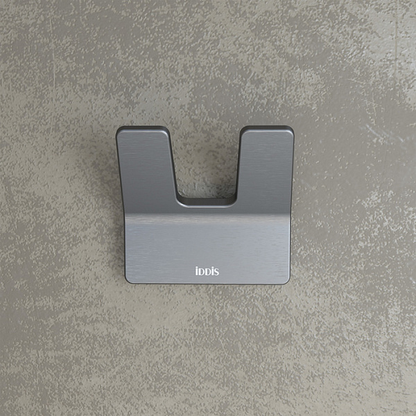 Крючок двойной, сплав металлов, Slide, графит, IDDIS, SLIGM20i41