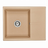 Мойка для кухни Aquaton Делия 65 латте 1A718632DE260