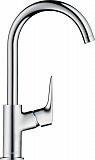 Смеситель для раковины Hansgrohe Logis 210 71130000 поворотный излив