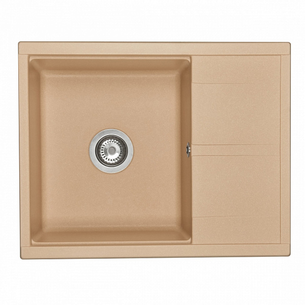 Мойка для кухни Aquaton Делия 65 латте 1A718632DE260