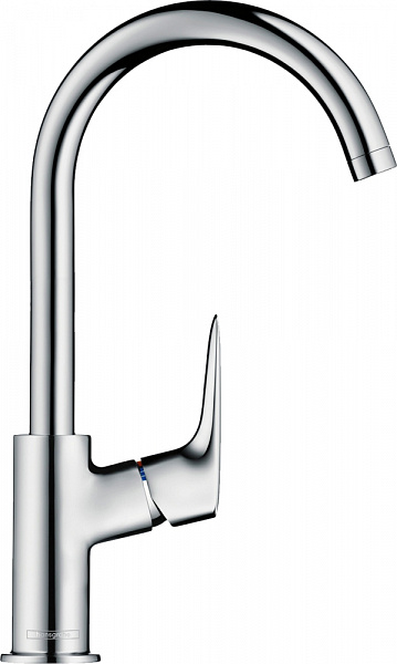 Смеситель для раковины Hansgrohe Logis 210 71130000 поворотный излив