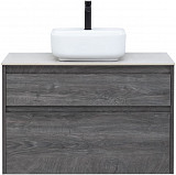 Тумба под раковину Aquanet Nova Lite 90 дуб рошелье (2 ящика) 00242267