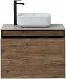 Тумба под раковину Aquanet Nova Lite 75 дуб рустикальный (1 ящик) 00249514