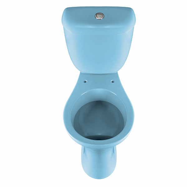 Унитаз-компакт Santeri Виктория голубой 1.P301.6.S06.00B.F