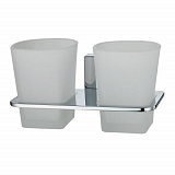 Подстаканник двойной Wasserkraft Leine K-5028D