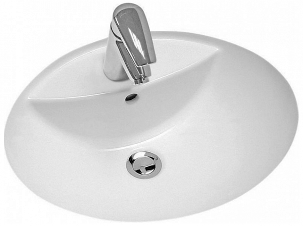 Встраиваемая раковина Jacob Delafon Odeon 52х45 см E1357-00