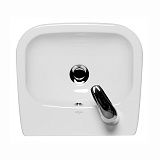 Раковина Cersanit FACILE F40 UM-FA40/1-L отверстие под смеситель слева