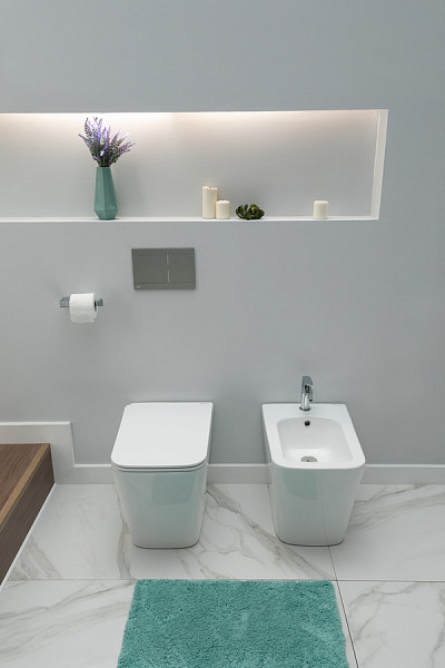 Унитаз приставной Aquanet Rimless Tavr 2.0 F LX-1908 Tavr 2.0 F