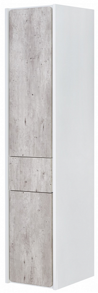 Шкаф - колонна Roca Ronda L белый матовый/бетон ZRU9303005