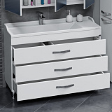 Тумба для умыв. "Виктория 120" NEW напол. (ум. Сириус 120 литой мрамор) Санта