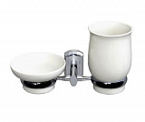 Держатель стакана и мыльницы Wasserkraft K-24126