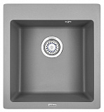 Мойка кухонная Granula квадратная кварц 4651, АЛЮМИНИУМ