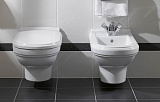 Унитаз подвесной Villeroy & Boch Hommage 6661 B0R1