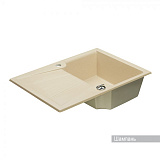 Мойка для кухни Aquaton Монца прямоугольная с крылом шампань 1A716032MC290