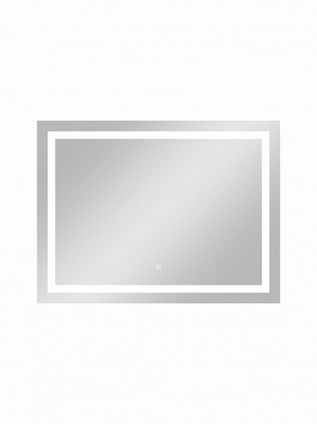 Зеркало Континент "Rimini Led" 800х600