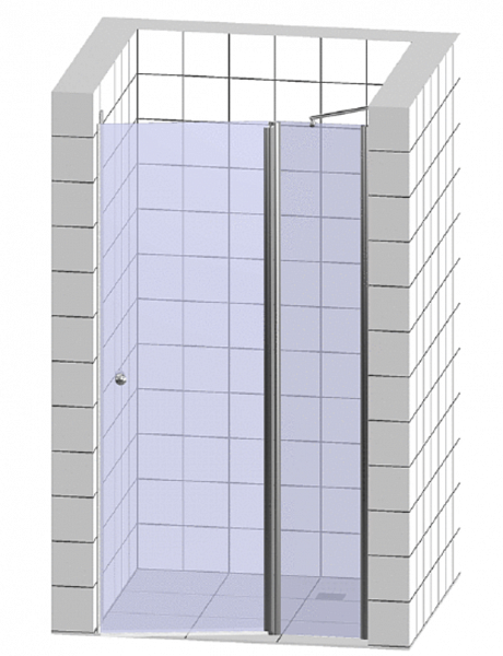 Душевая дверь Wasserkraft Aller 10H05L