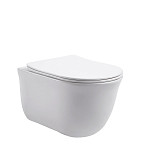 AQ1111-00 КЛАССИК Унитаз подвесной безободковый 525*365*340