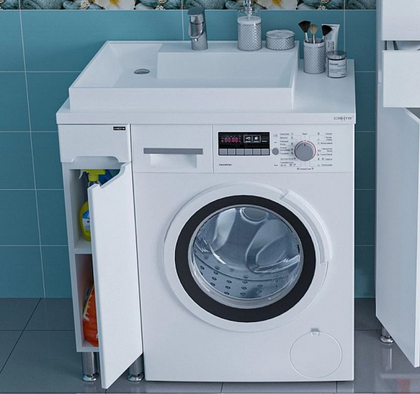 Тумба под раковину СанТа Лондон 19 см 224029