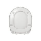 Сиденье для унитаза, дюропласт, Soft Close, Easy Fix,  IDDIS, CALDPSEi31