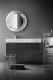 Зеркало Laufen Kartell 3.8633.1.084.000.1 прозрачный пластик