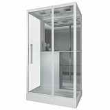 Душ.каб. GR167 (80x120x215) GROSSMAN 5 мест