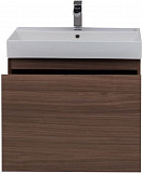 Тумба с раковиной Aquanet Нью-Йорк 70 орех 00213935