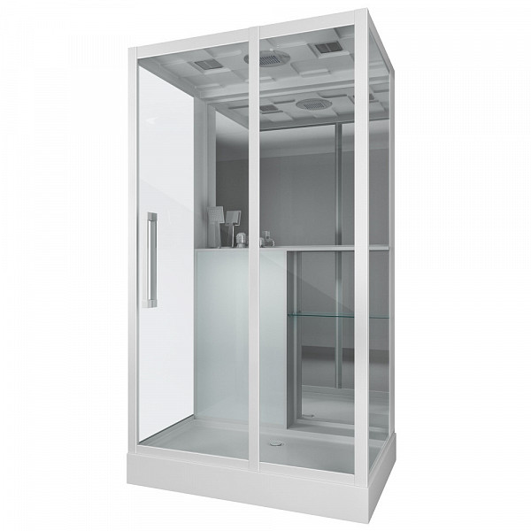 Душ.каб. GR167 (80x120x215) GROSSMAN 5 мест