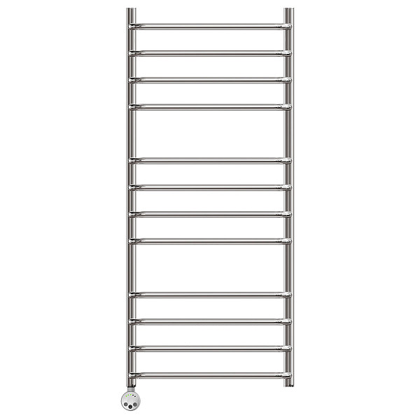 Полотенцесушитель электрический Point Нептун PN09152E П12 500x1200 левый/правый, хром