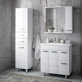 Шкаф-пенал Corozo "Денвер 40 Z2" универсальный