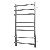 Полотенцесушитель электрический Point Сатурн PN90858 П8 500x800 диммер справа, хром