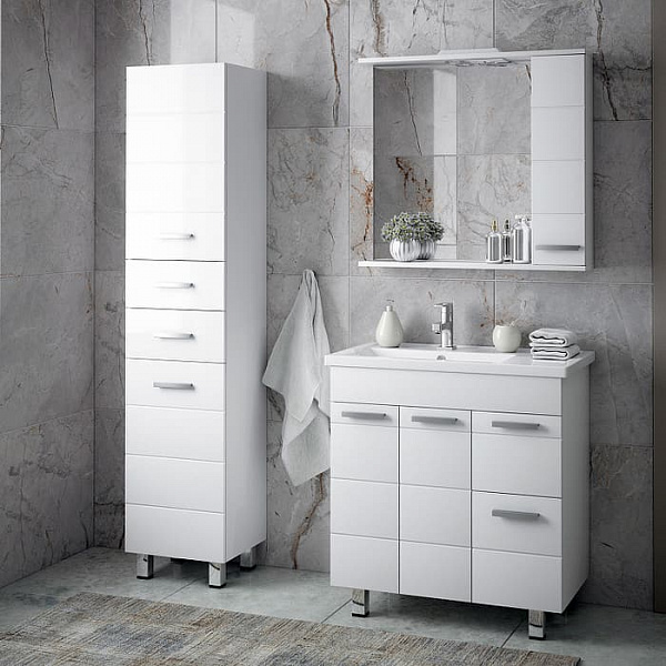 Шкаф-пенал Corozo "Денвер 40 Z2" универсальный