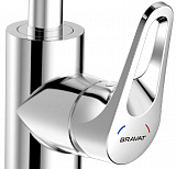Смеситель для кухни Bravat Drop-D высокий излив F748162C-2